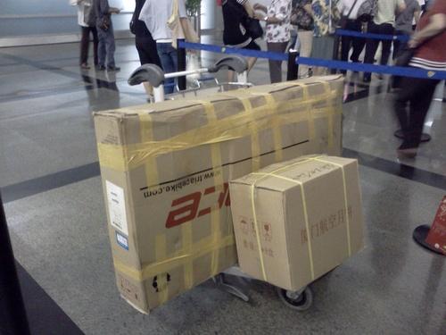 东至工地工具器材打包托运